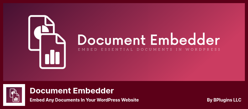 Document Embedder Plugin - 在您的 WordPress 網站中嵌入任何文檔