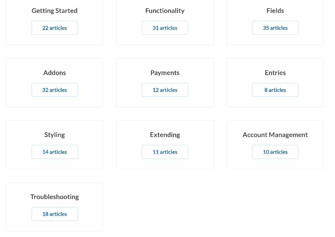 wpforms docs