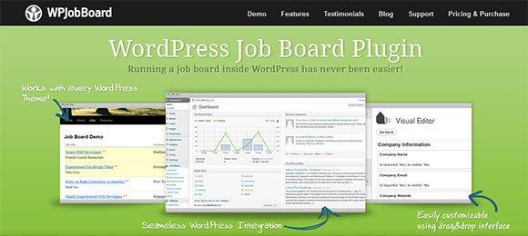 WPJobBoard WordPress 插件