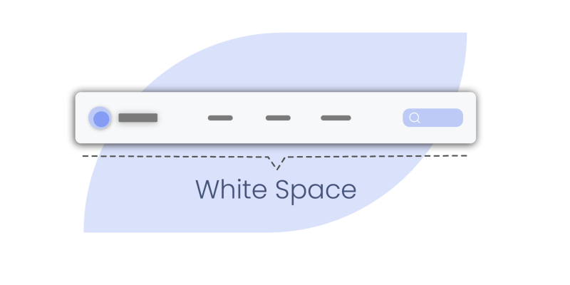 white space makes reading easy