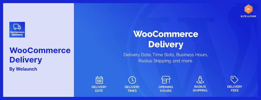 Complemento de entrega de WooCommerce - Ranuras de fecha y hora de entrega para el complemento de WooCommerce