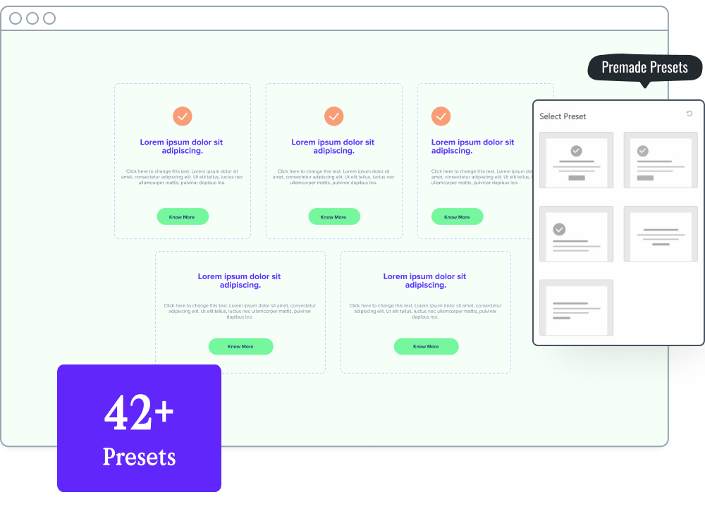 Spectra 預製預設 3