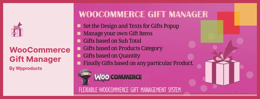 Plugin WooCommerce Gift Manager - Plugin WordPress WooCommerce pentru a gestiona cadourile