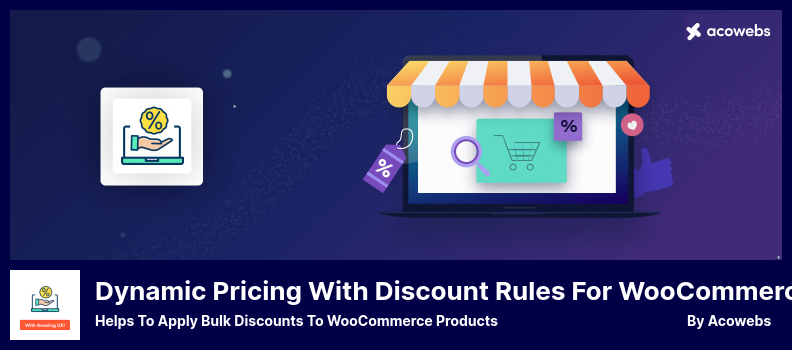 التسعير الديناميكي مع قواعد الخصم المساعد - يساعد على تطبيق خصومات مجمعة على منتجات WooCommerce