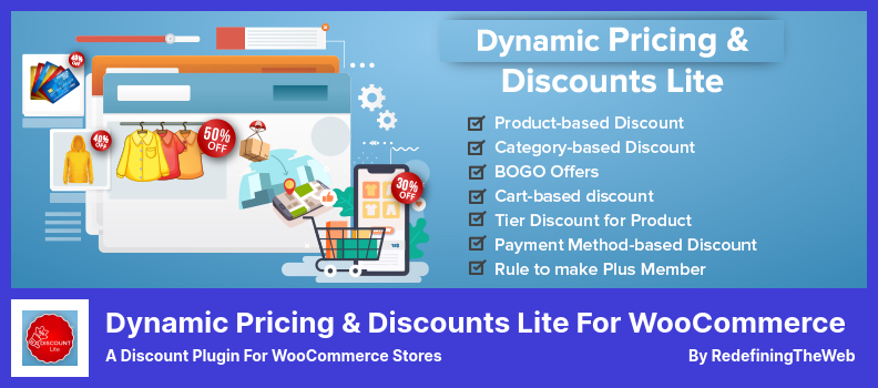 التسعير الديناميكي والخصومات Lite Plugin - مكون إضافي للخصم لمتاجر WooCommerce