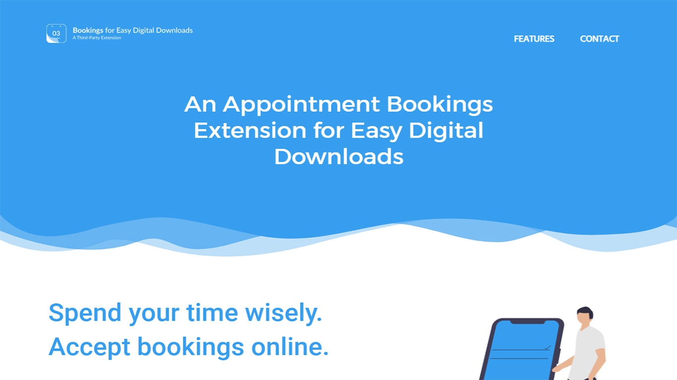 EDD Bookings は、サイトに予約を追加するための Easy Digital のアドオンです。