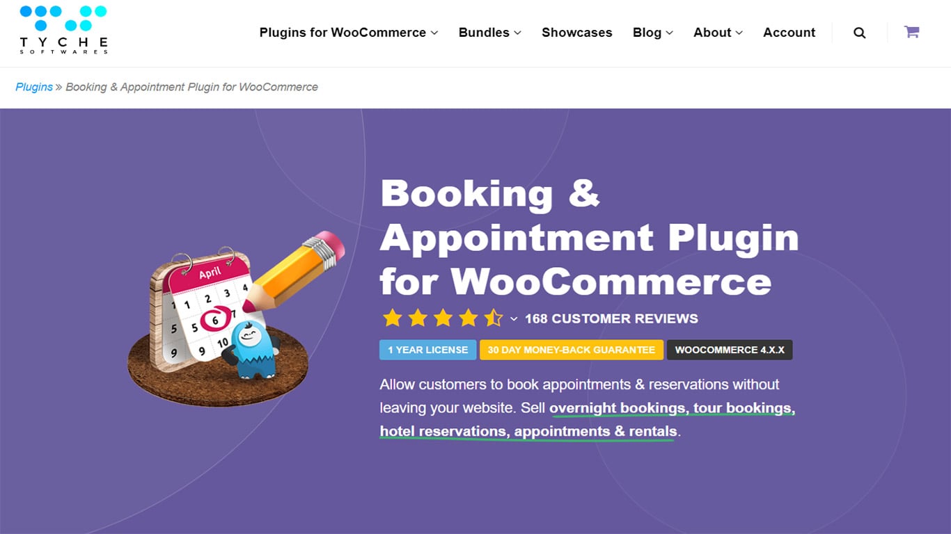 WooCommerce 予約プラグインを使用して、本格的な予約プラットフォームを作成できます