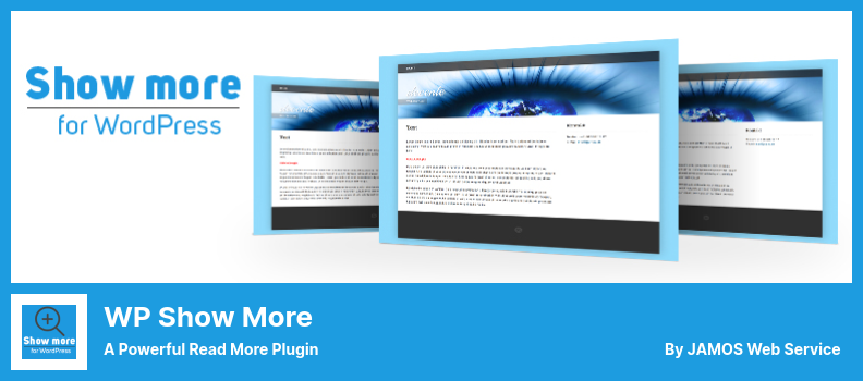 WP Show More Plugin - 一個強大的閱讀更多插件