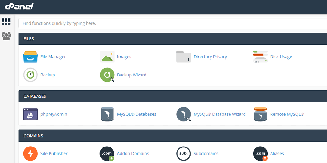 pda-cpanel-manager