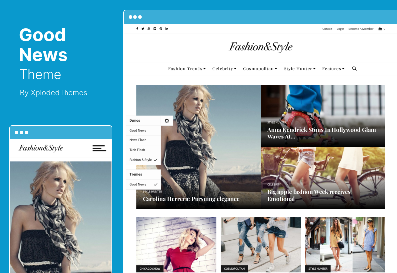 GoodNews Theme - Tema WordPress Blog & Majalah