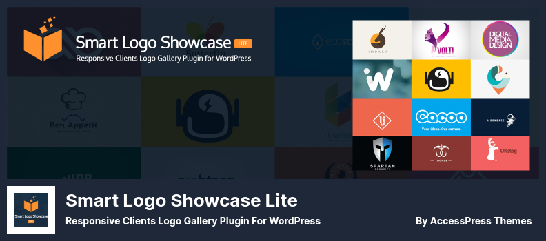 Plugin Smart Logo Showcase Lite - Plugin Responsive Clients Logo Gallery per WordPress