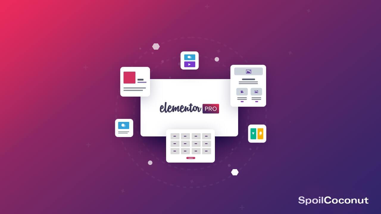 Elementor 드래그 앤 드롭 WordPress 페이지 빌더