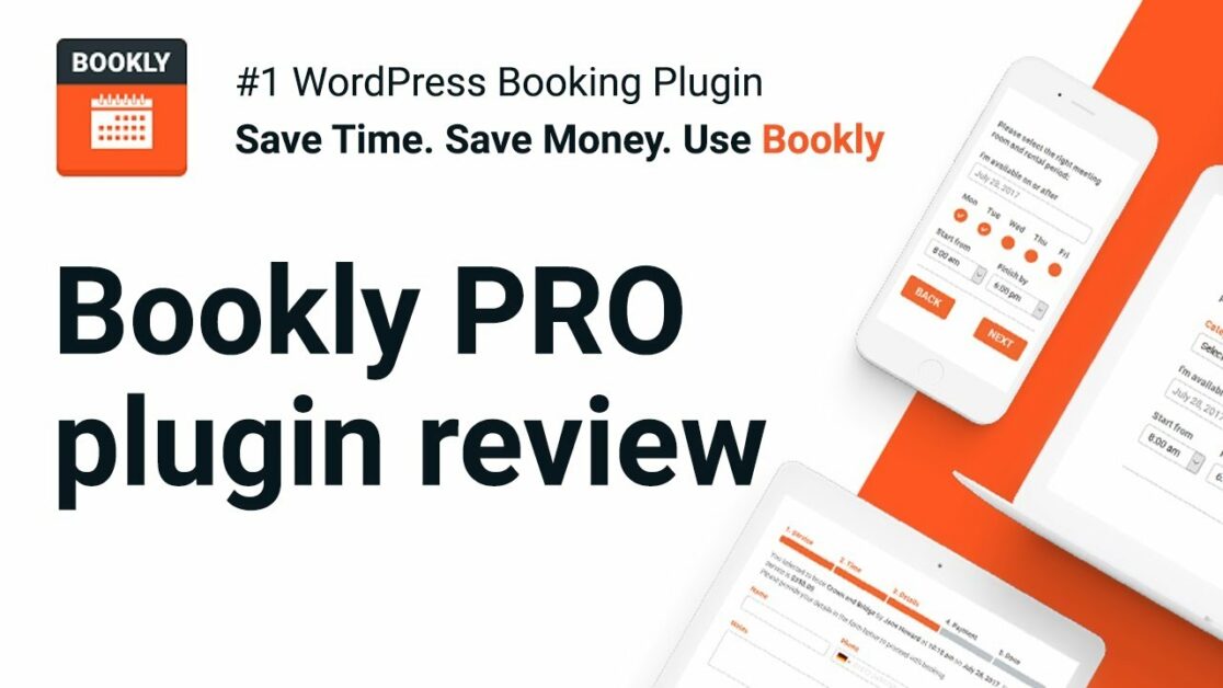 bookly wordpress 예약 플러그인