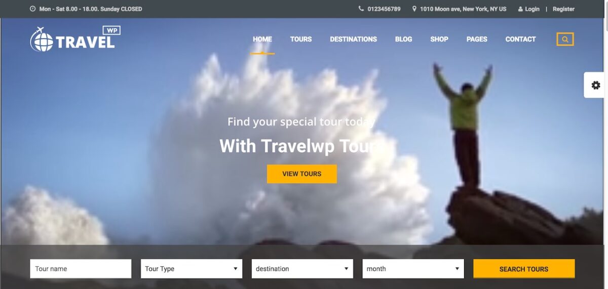 TravelWP TravelTour الحجز وورد الموضوع