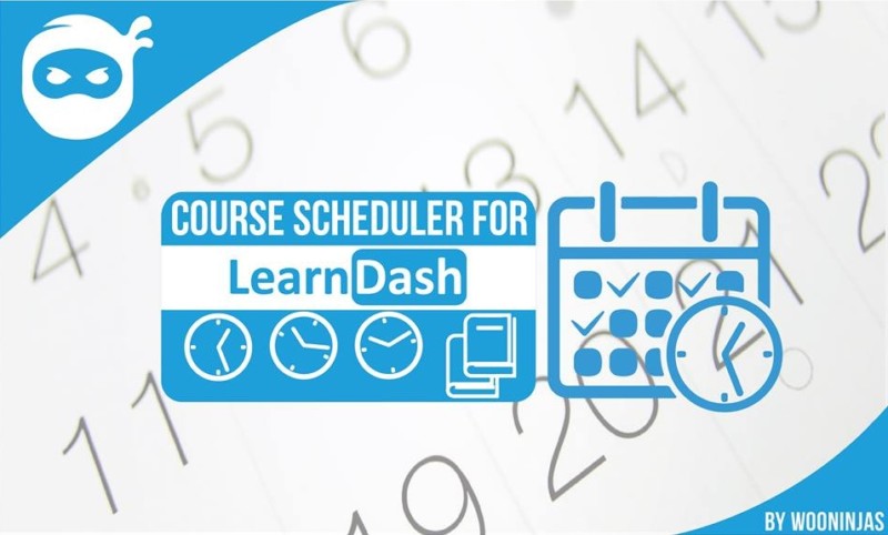 planificateur de cours pour learndash