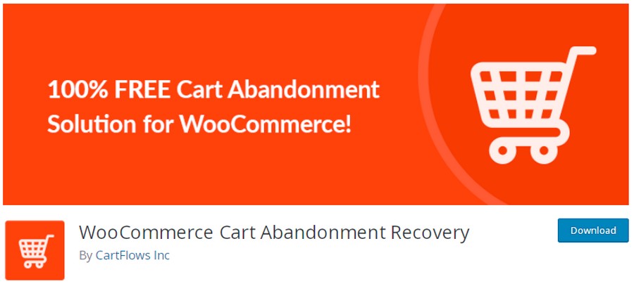 Recuperação de abandono de carrinho WooCommerce