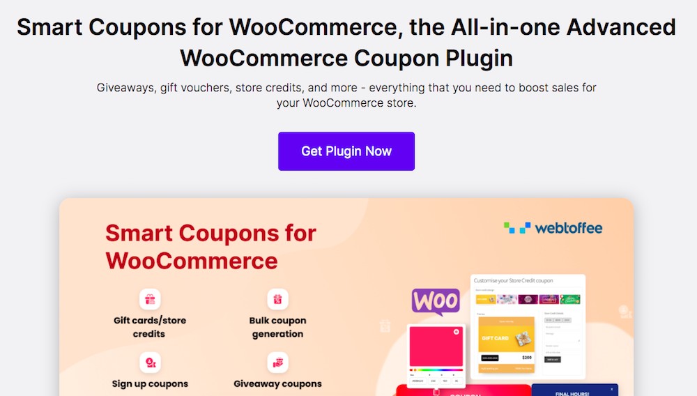 Cupons inteligentes para WooCommerce