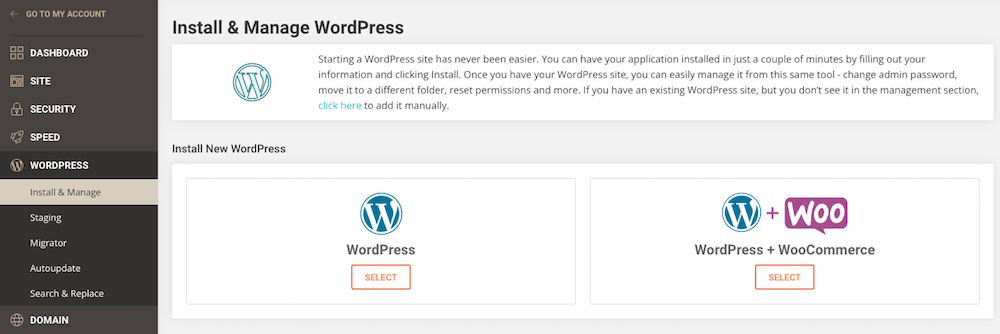 SiteGround kullanarak WordPress'i kurun ve yönetin