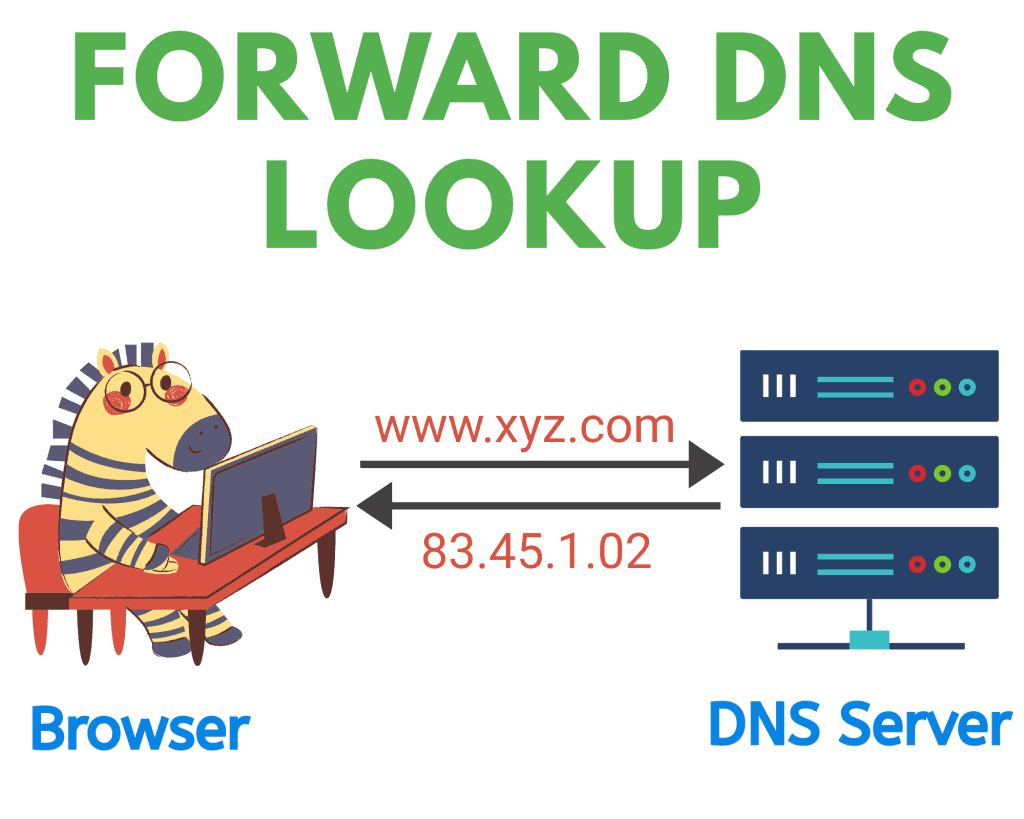 ileri DNS araması