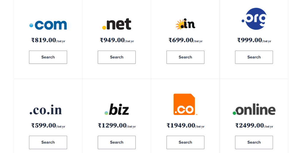 Harga Domain bluehost