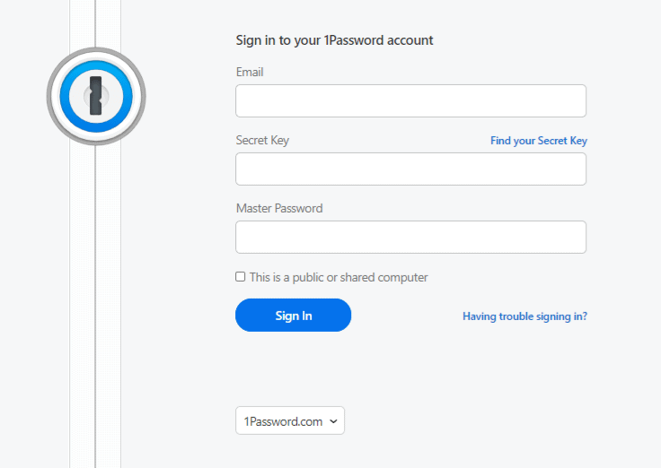 cara menggunakan 1Password langkah 2