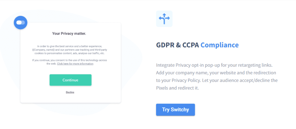 Kepatuhan GDPR dan CCPA