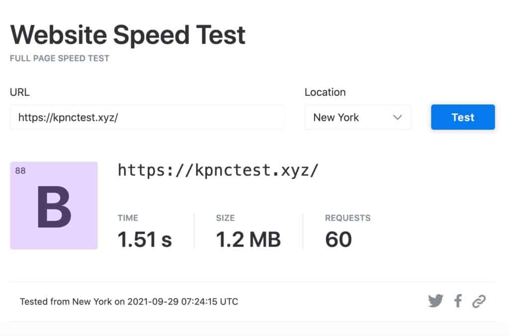 Namecheap speed (美国)