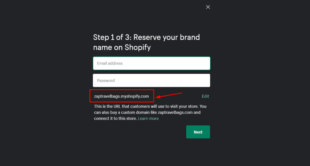 Shopify 機能 2