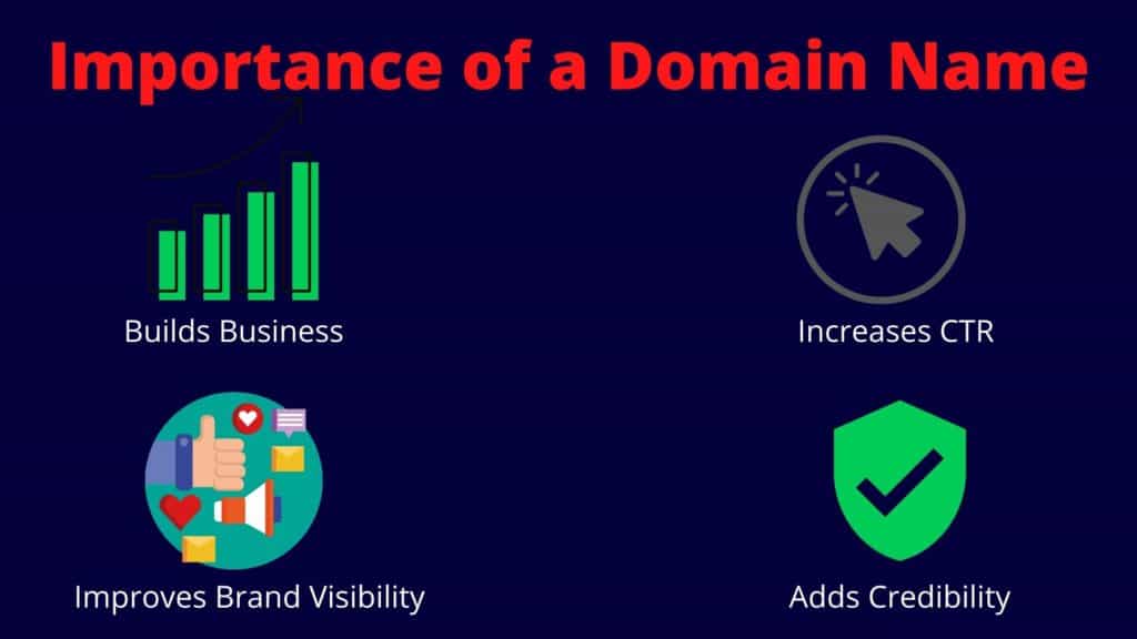 ドメイン名の重要性