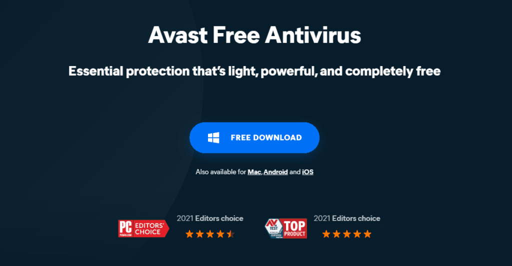 Avast Antivirus Gratis