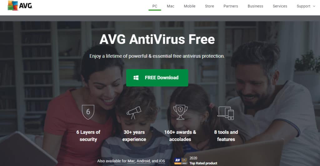 Antivirus AVG