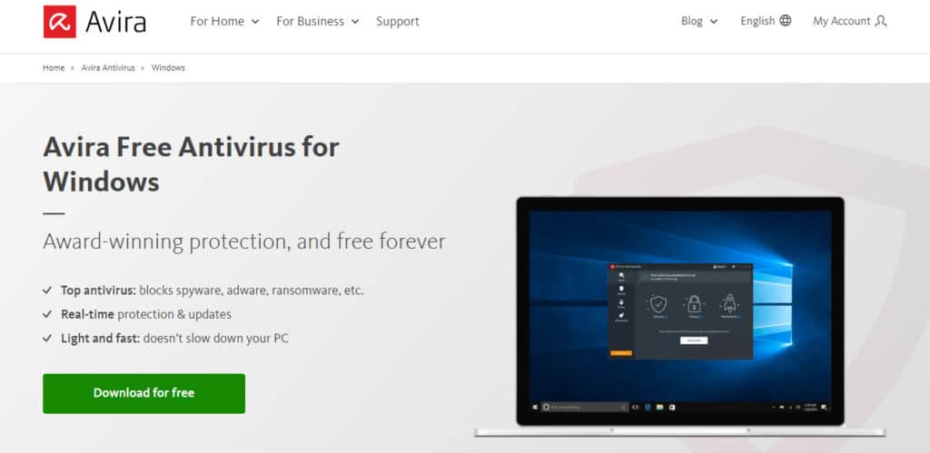 Antivirus Avira