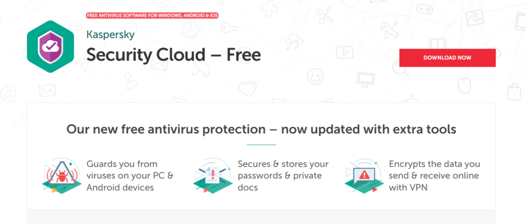 Antivirus Kaspersky