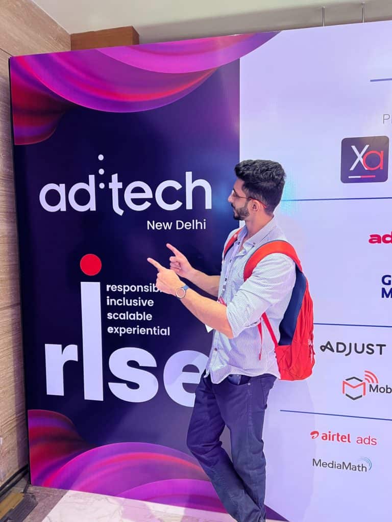 Evento Adtech Delhi