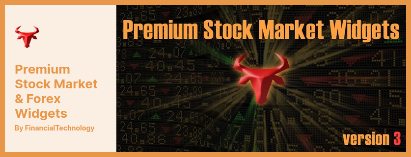 Premium Stock Market & Forex Widgets Plugin - 為您的網站提供精美的金融小工具