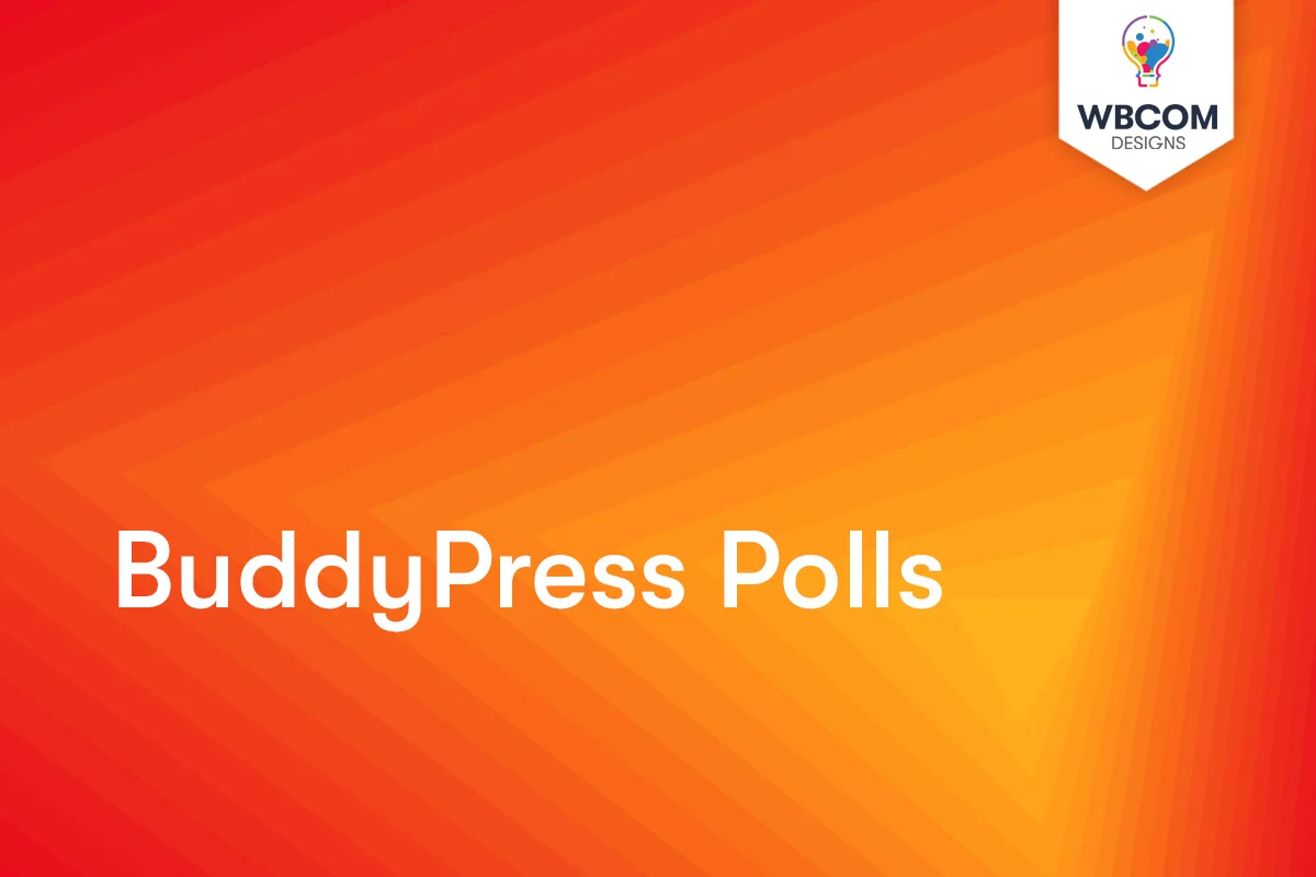 BuddyPress Polls - WordPress 投票插件