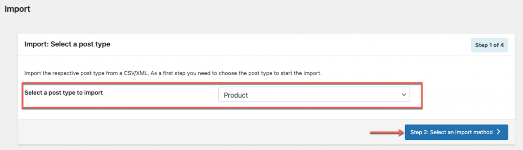 สินค้าที่จะนำเข้าใน excel