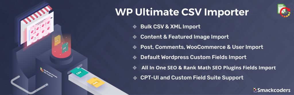 WP 终极 csv 导入器