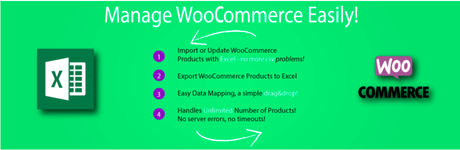 WordPress 제품은 woocommerce를 위한 가져오기 및 내보내기를 능가합니다.