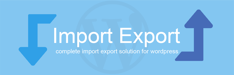 Woo import export