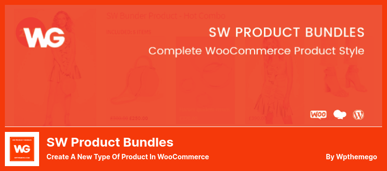 Wtyczka SW Product Bundles - Utwórz nowy typ produktu w WooCommerce