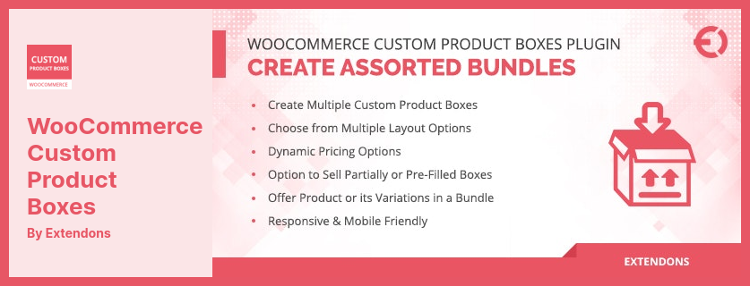 Wtyczka WooCommerce Custom Product Boxes — Wtyczka WordPress do dodawania różnych pakietów