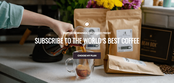 Bean Box Subscription Box Service