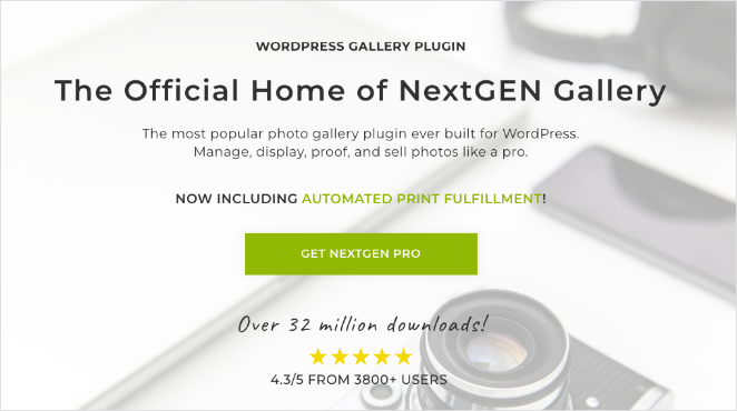 NextGEN แกลลอรี่ปลั๊กอิน WordPress