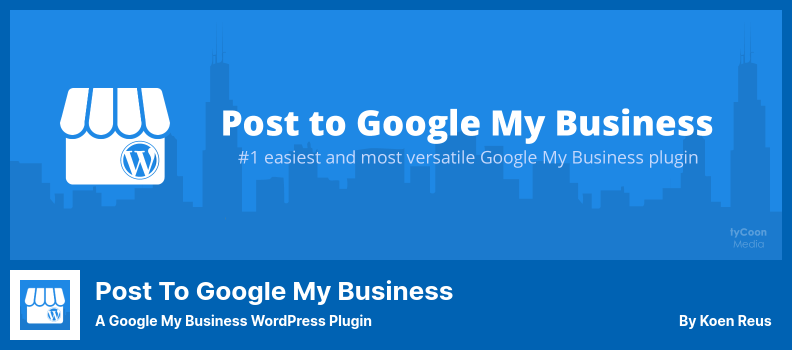 Postar no plug-in do Google Meu Negócio - Um plug-in do WordPress do Google Meu Negócio