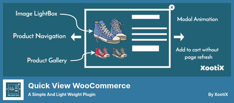 Quick View WooCommerce Plugin — простой и легкий плагин