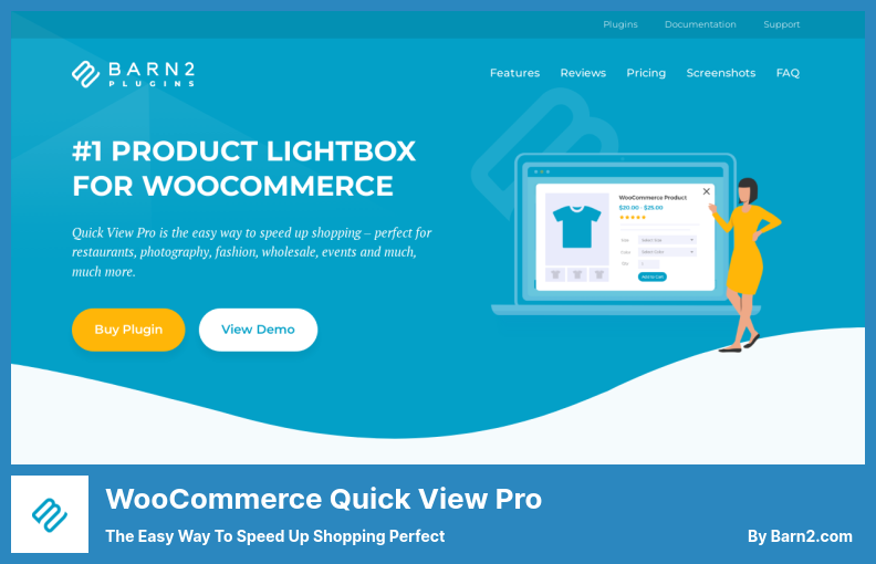 Плагин WooCommerce Quick View Pro — простой способ ускорить покупки Perfect