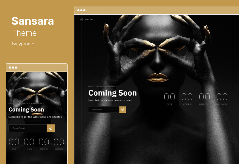 Sansara Theme - ธีมการถ่ายภาพ WordPress