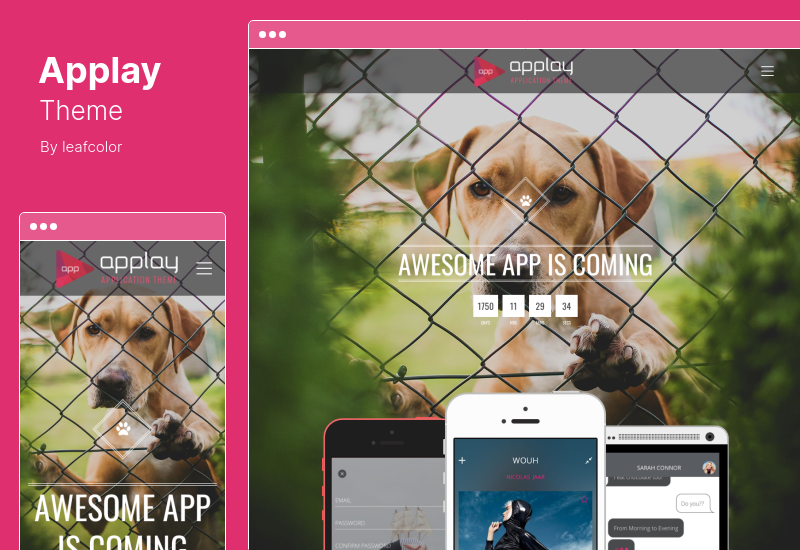 Applay Theme - ตู้โชว์แอพ & App Store WordPress Theme