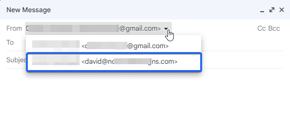 pengujian nama domain gmail